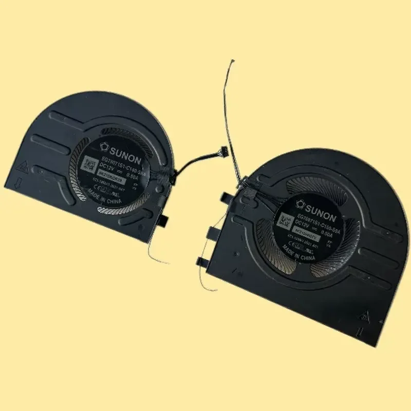 Ventiladores de refrigeración de repuesto para ThinkPad X1 Extreme P1 Gen 4 y Gen 5 C140 C150 C160