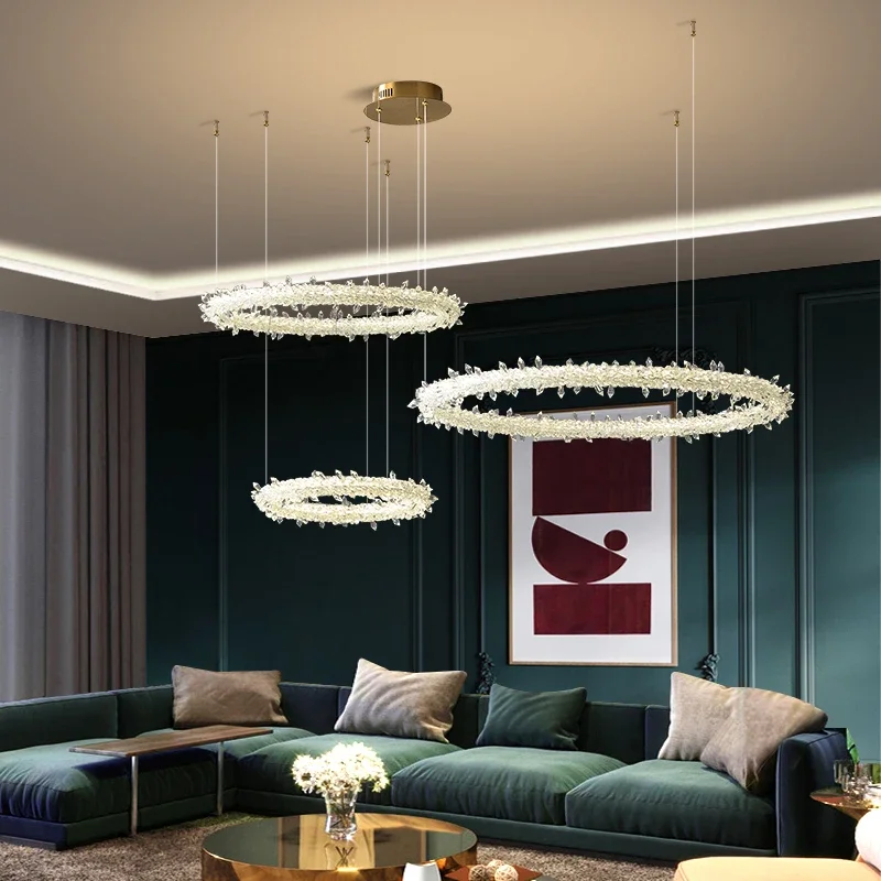 Modern Chandelier For Living Room Bedroom Chandeliers Crystal Indoor Lighting Kitchen Lights Ceiling Chandelier