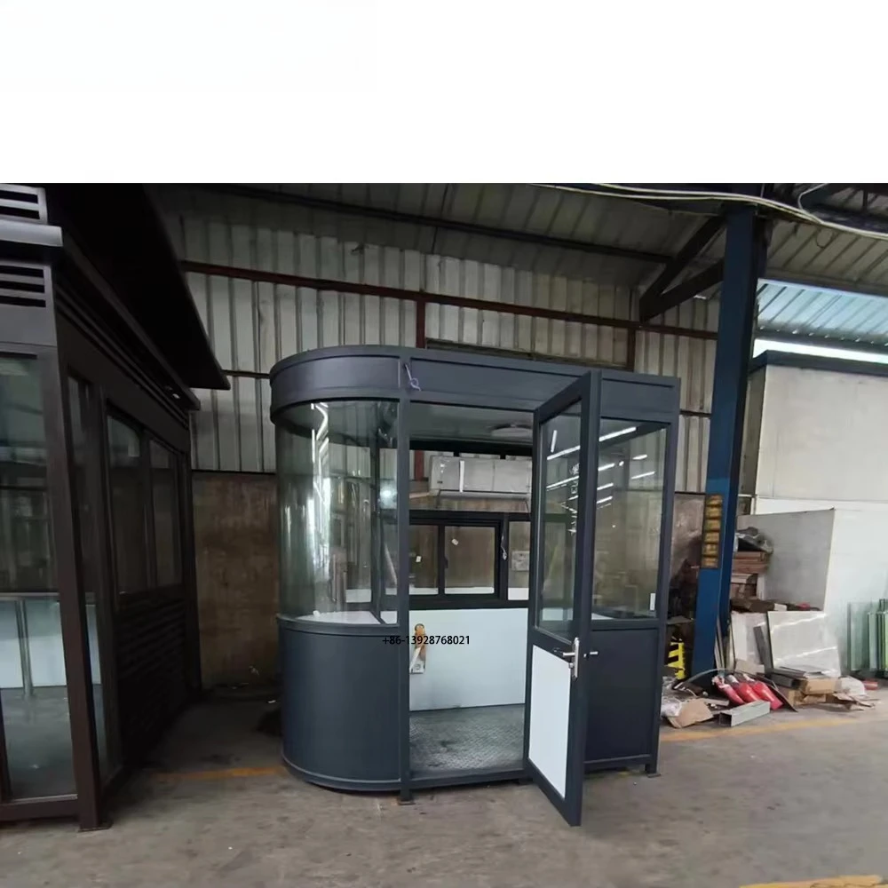 Luxury Stainless Steel Guard House, Outdoor Roadside Surveillance with, AliExpress Best Selling Weatherproof