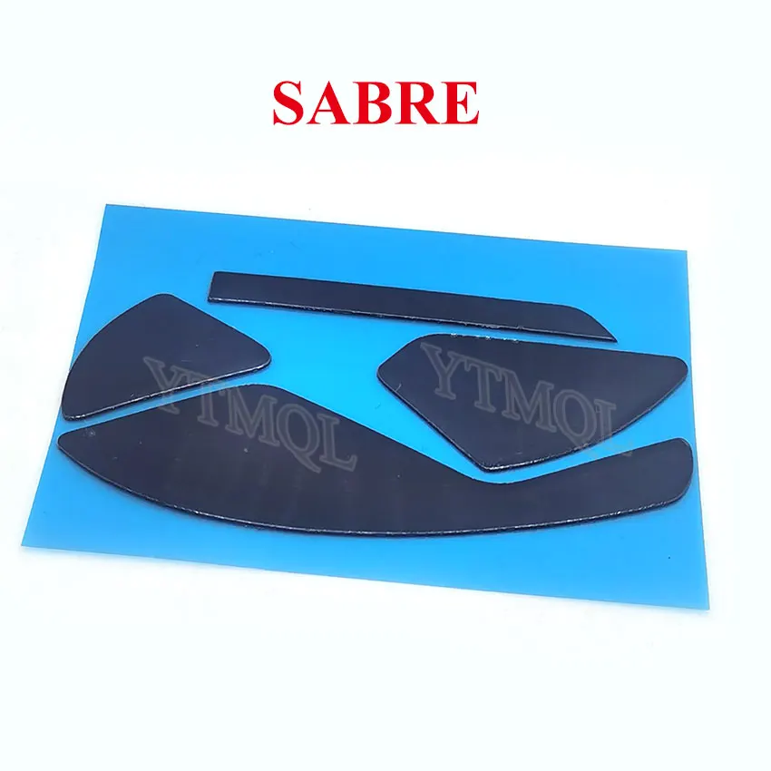 2Sets Mouse Feet Skates For Corsair M65 M40 M90 M95 NIGHTSWORD KATAR SABRE SCIMITAR HARPOON GLAIVE Pro Mice Glides Connector