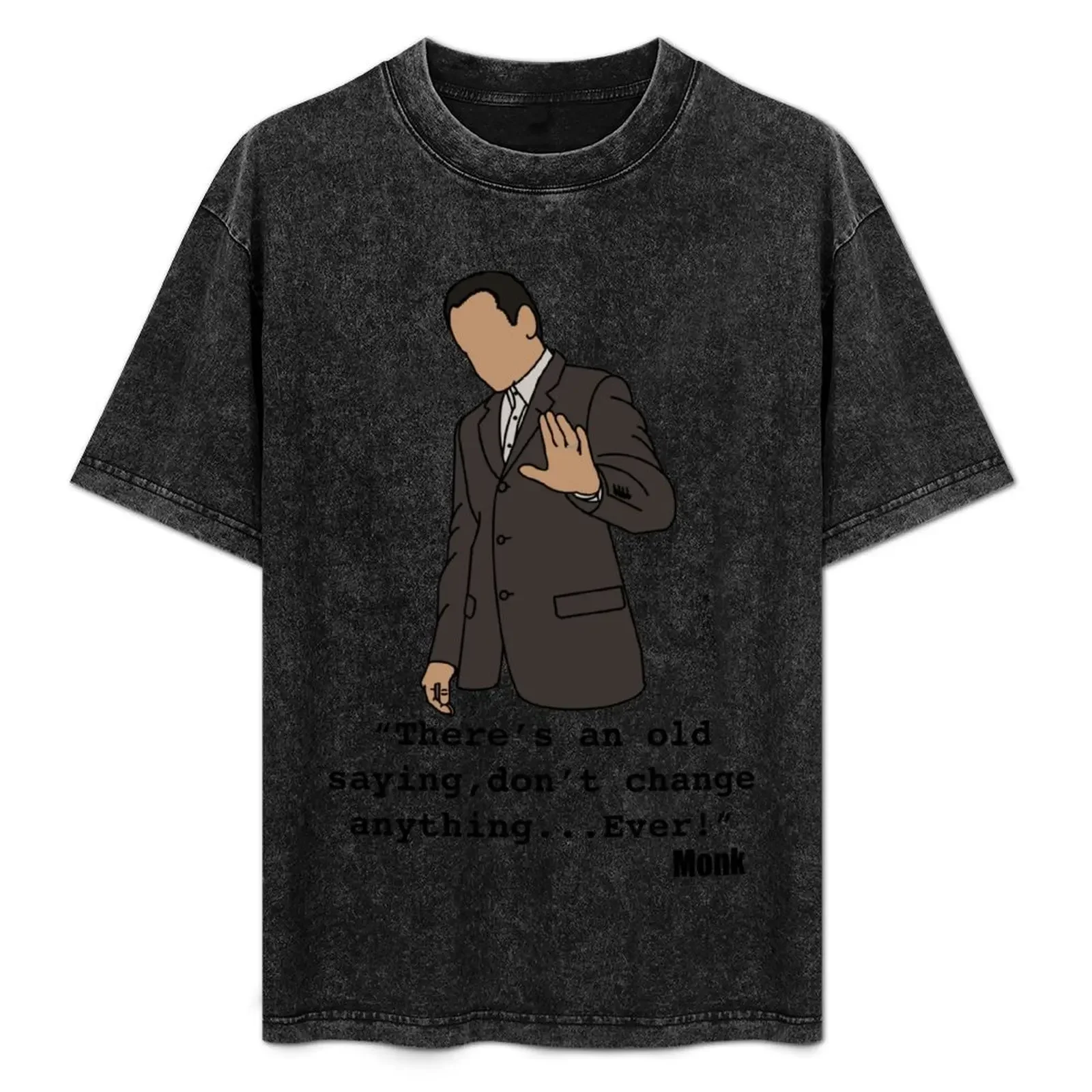 

Don’t change anything ever. T-Shirt Lightweight Basic Short Sleeve Shirt