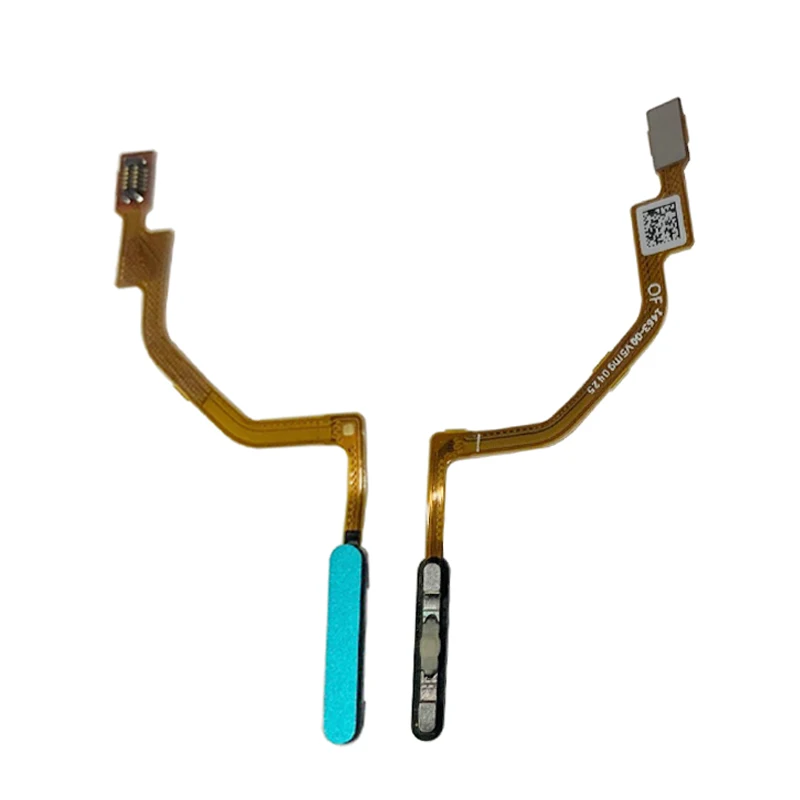 Fingerprint Sensor Flex Cable For Redmi Note 9 Pro Power Key Touch Scanner Repair Parts