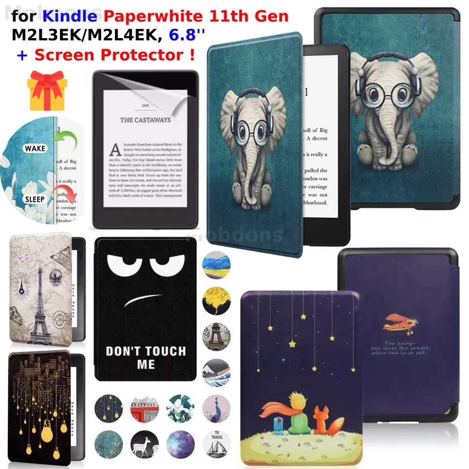 Kindle Paperwhite 第11世代 6.8インチ 2021年モデル (M2L3EK/M2L4EK