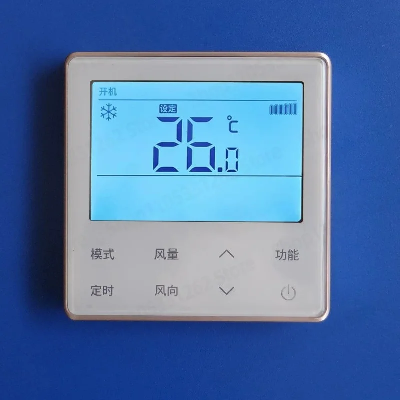 Central Air Conditioner Wire Controller YXC-E01U One-to-one Air Duct Machine E02U Control Panel Hand Operator