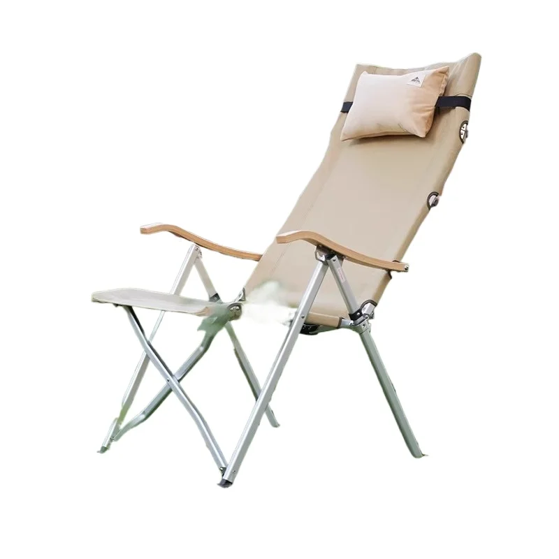 

Outdoor adjustable chair folding chair camping outdoor high-end new large