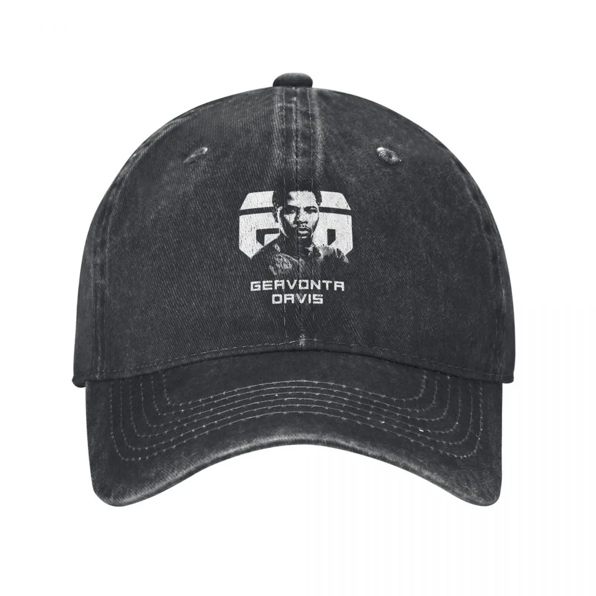 Gervonta Davis Tank GTD White Retro Distressed Washed Casquette Baseball Caps Female Male Customized Cowboy Spring Caps