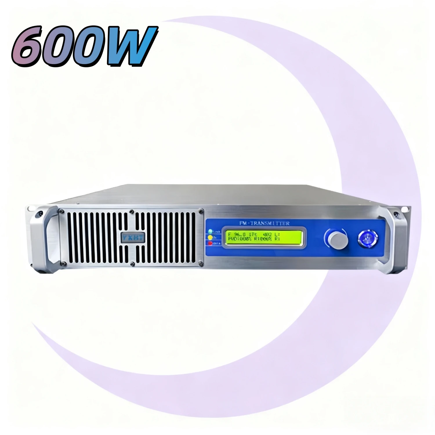 

HP-YXHT-1, 600W Stereo FM Transmitter | Emergency Communication Solution: Disaster Warning & Rescue Information