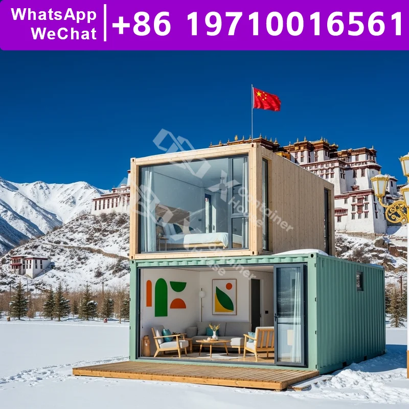 

Container Home Cost To Build 20ft Shipping Container House Building Flat Pack Home Tiny House Insulation Modular Homes Buildings