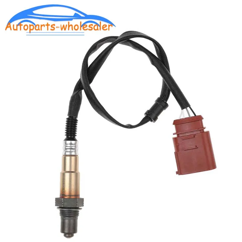 Car Air Fuel Ratio Oxygen Sensor Lambda Sensor 06A906262BG 06A906262AJ For Audi TT A4 Quattro for VW Golf-GTI Jetta- 1.8L