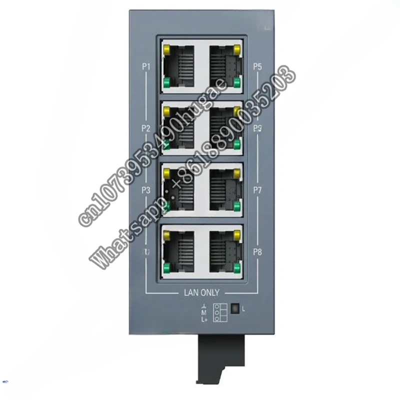 100%NEW ORIGINAL 1 Year Warranty 6GK5008-0BA10-1AB2 Not-management Industrial Ethernet Switch Module.