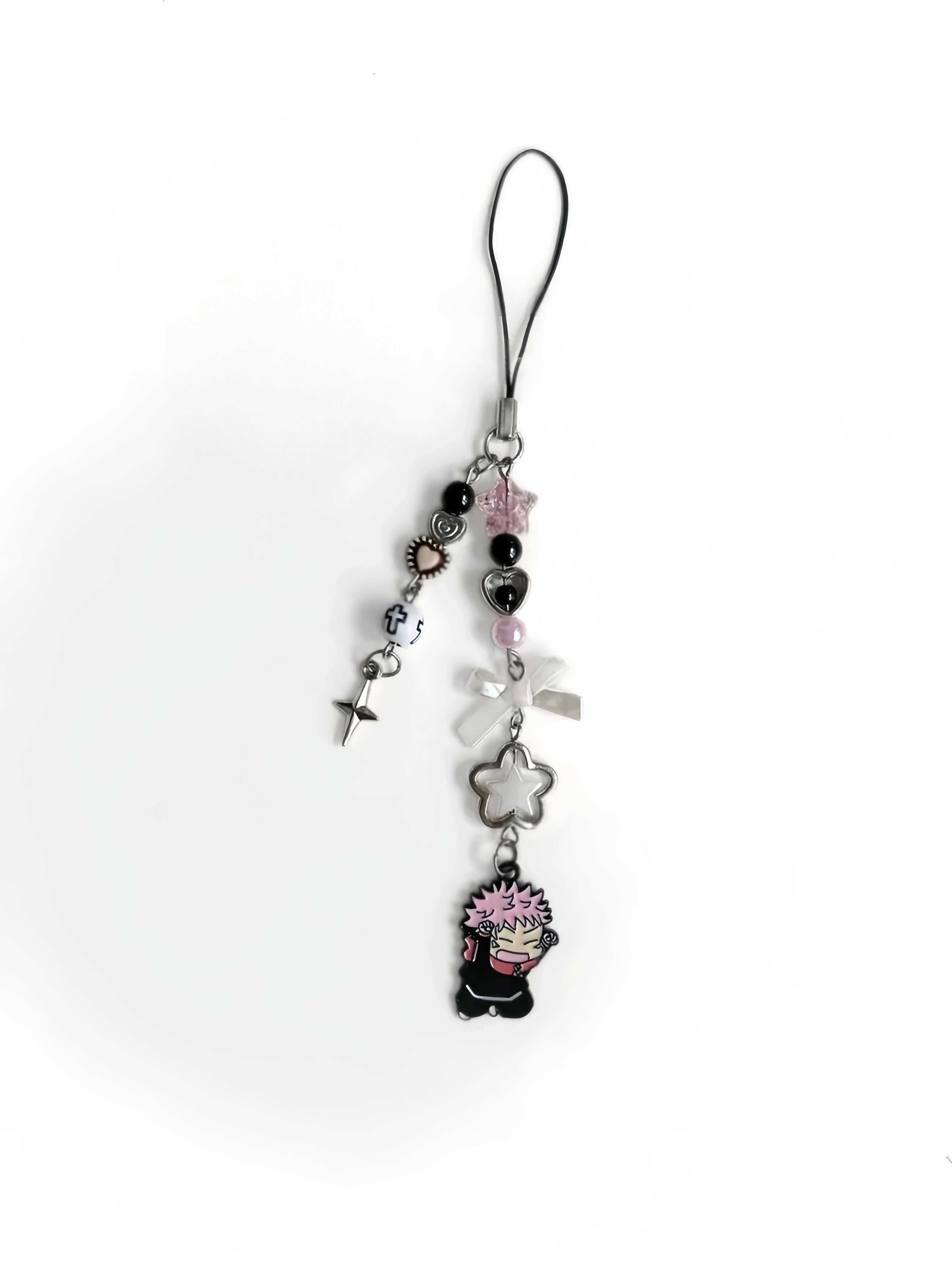 Picture 6: JJK Kaisen Anime Phone Charm Y2K