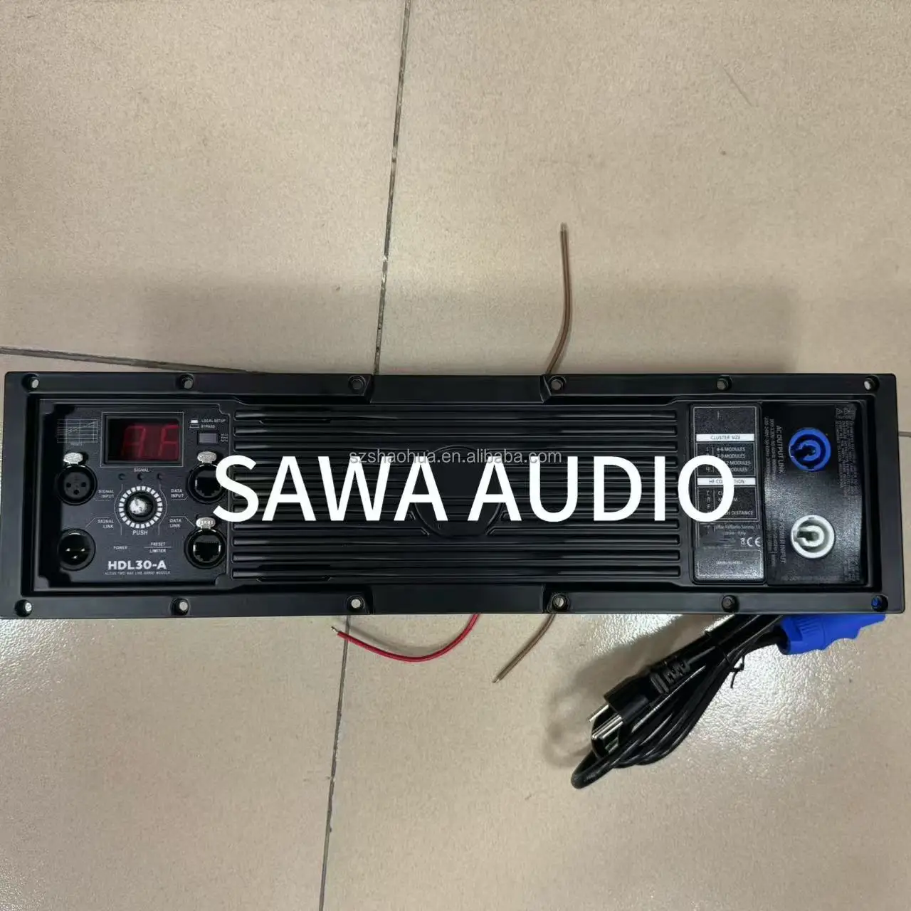 Dsp Class D Active …