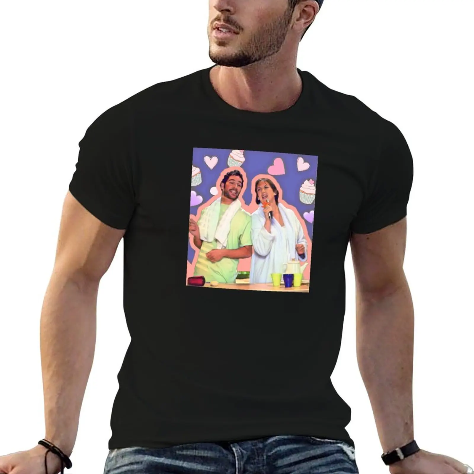 Miranda and Gary T-Shirt anime stuff sports fans t shirts men