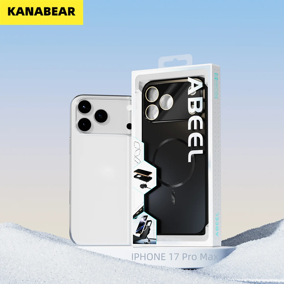 

Тонкий магнитный матовый чехол для iPhone 13-17 серии, с амортизацией, защитой от ударов, теплоотводом, прочный защитный чехол для телефона