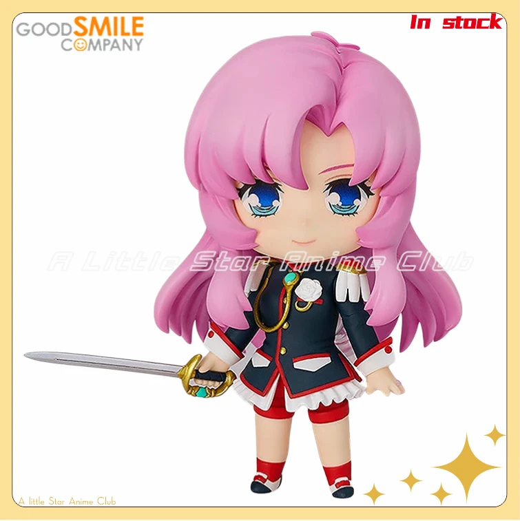 

In Stock Original GSC Nendoron 2765 Shoujo Kakumei Utena Tenjou Utena Model Toys Gifts
