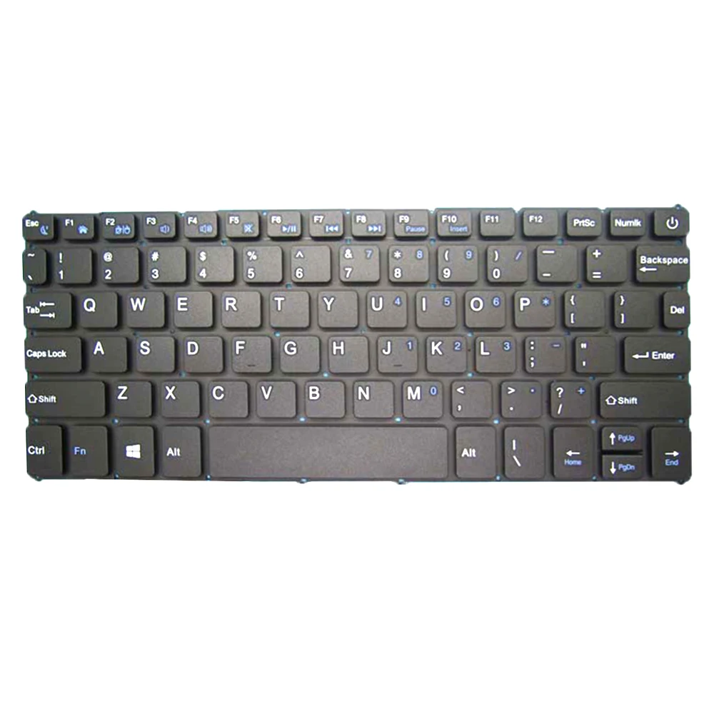 English US Replacement Laptop Keyboard For Adreamer P101 P102 P103 Black Without Frame New