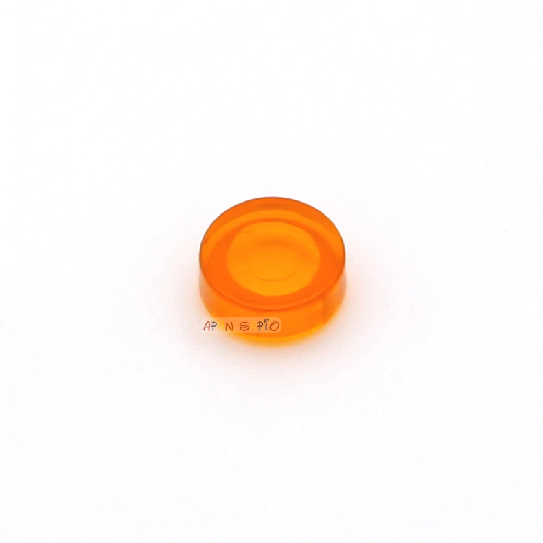 100 stücke Fliesen 1x1 Runde DIY Bausteine Ziegel 33 Farbe Pädagogisches Kreatives Spielzeug für Kinder Größe Kompatibel mit 98138
