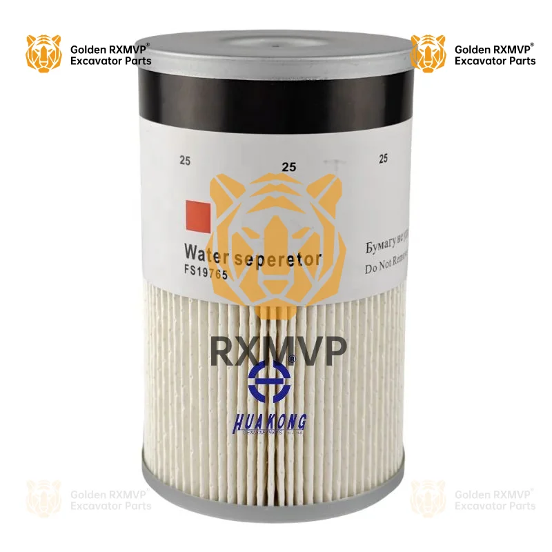 For Construction Machinery Spare Parts Fuel Water Separator Filter Fs19763 Fs19765 Fh230 Fh23060 Excavator RXMVP