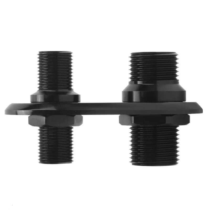 자동차 2포트 에어컨 벌크헤드 커넥터 핫로드블랙용 범용 수정 교체품