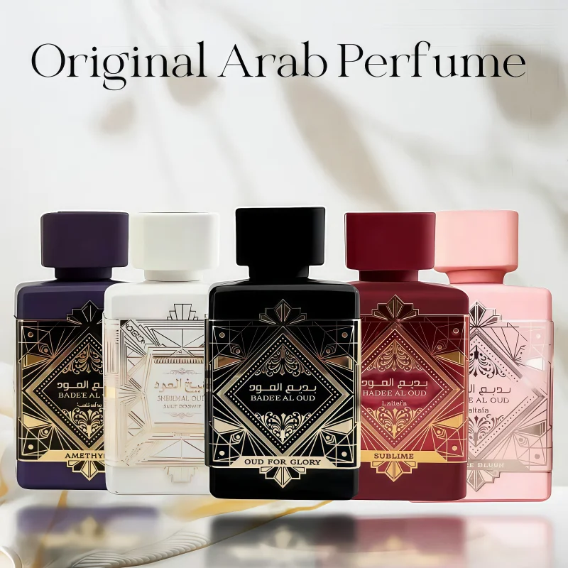 

100ML Arabian Perfume Fresh and Natural Women's Perfume Long-lasting Pheromone Perfume Body Spray Eau De Toilette Date Gift