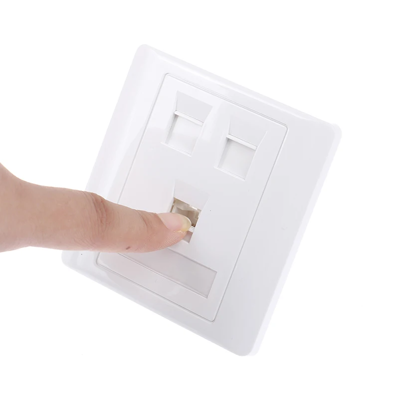 86-typ Netzwerk Modul Informationen Panel Buchse Computer Buchse Panel CAT5E Netzwerk Modul Netzwerk Kabel RJ45 Interface Steckdose