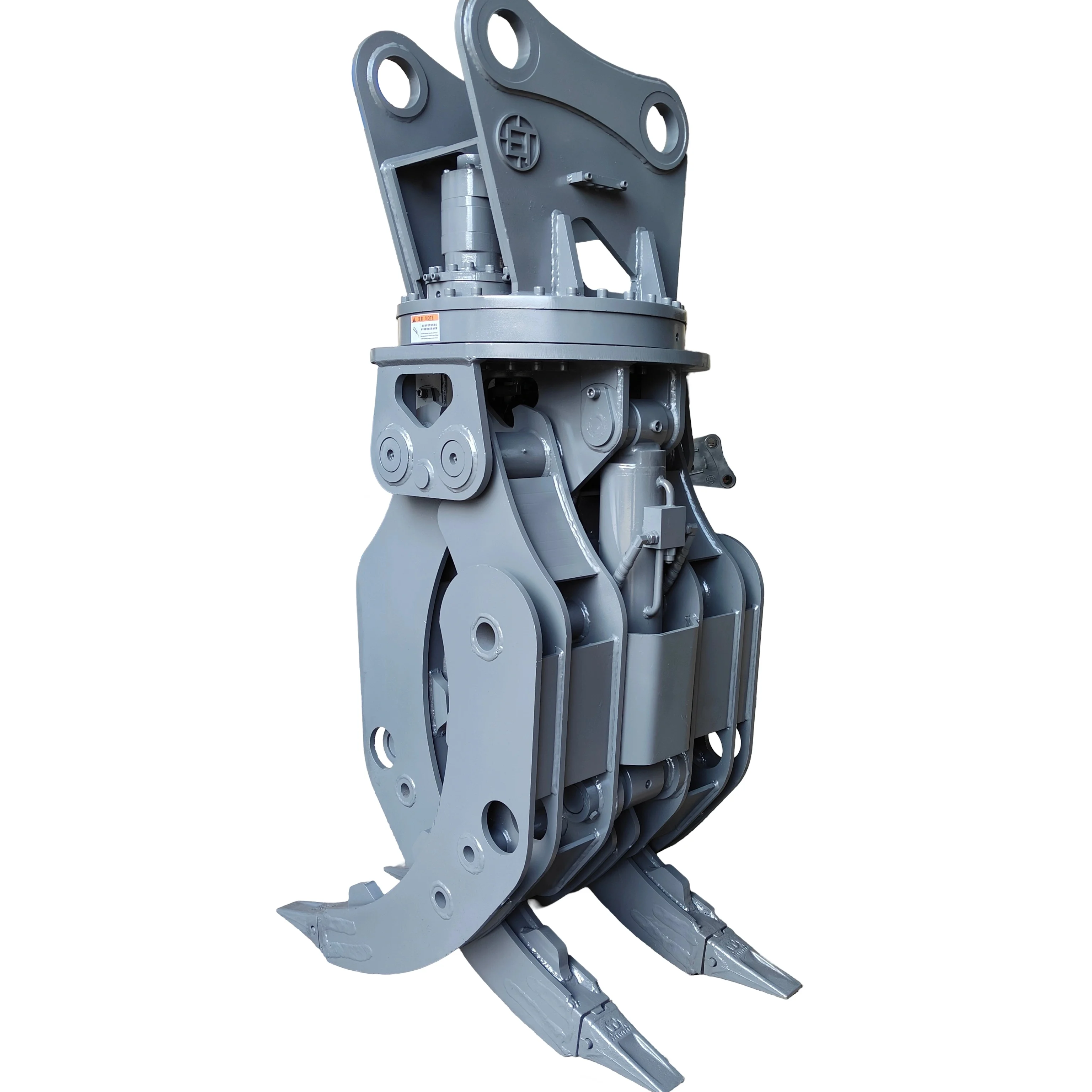 Professional Manufacturer's Customized Hydraulic Steel Grapples Nice Price Factory-Customized For Stone And Wood Disassembly