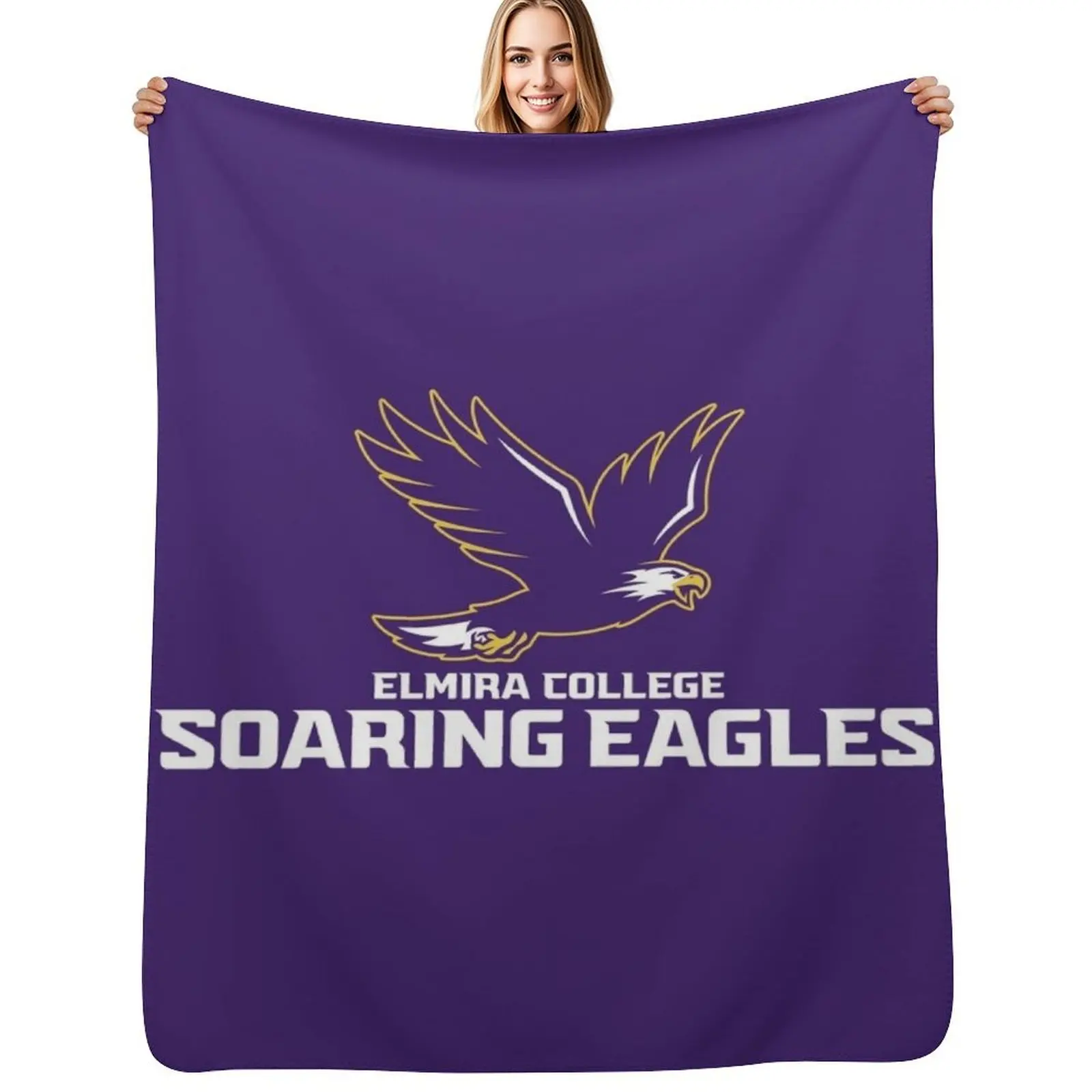 

Elmira College Throw Blanket Vintage blankets and throws Designers Blankets