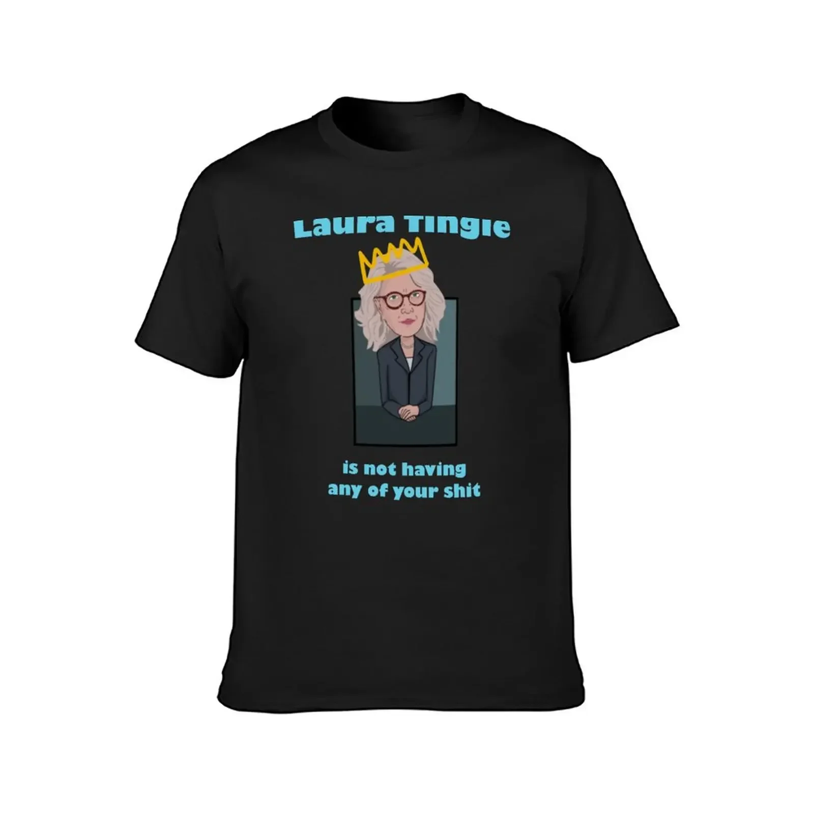 laura tingle T-Shirt luxury t-shirt summer top men tshirt