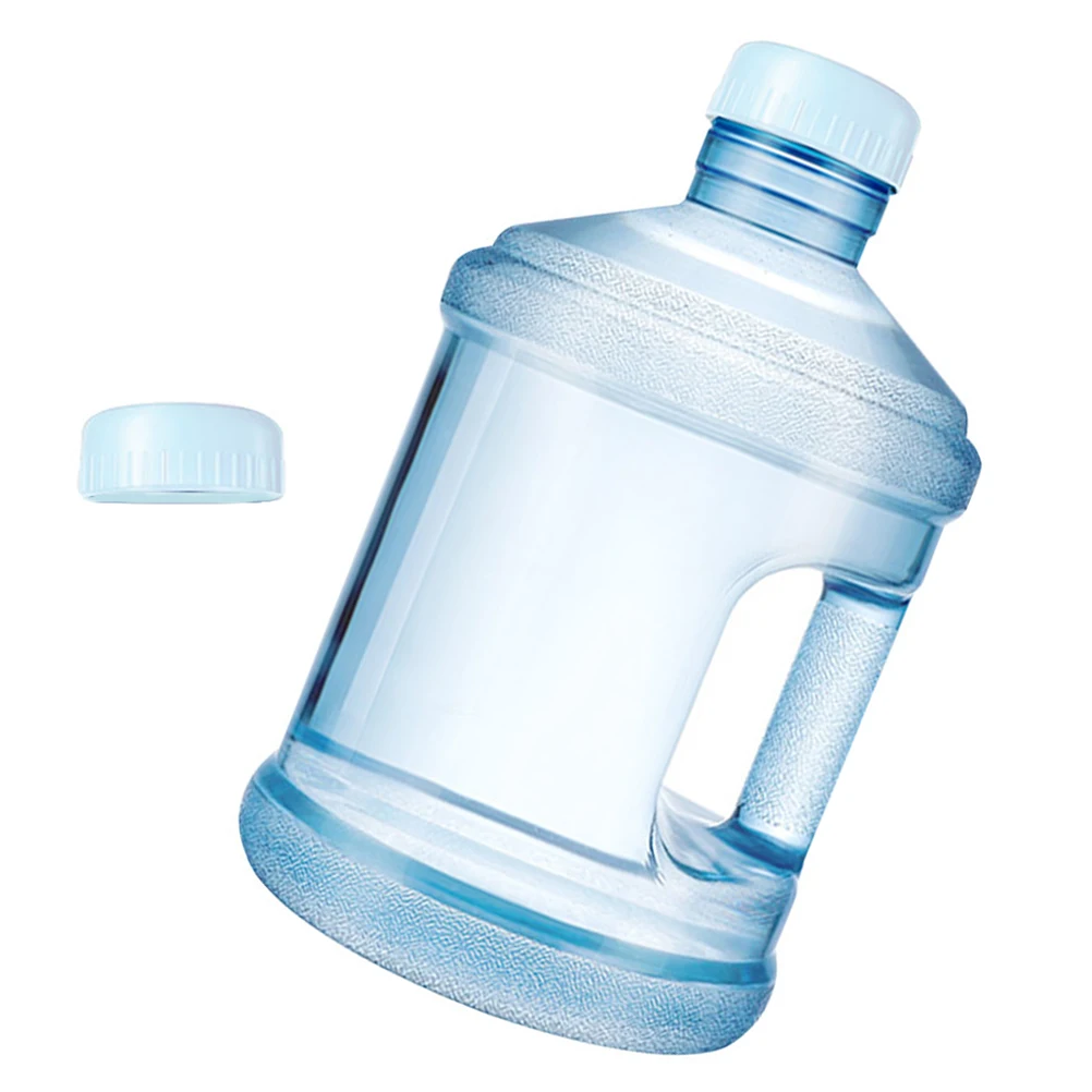 

Mineral Bottles PC Material Large Capacity Sturdy Handle Easy Pouring Camping Supply Outdoor Container Portable Jug Household