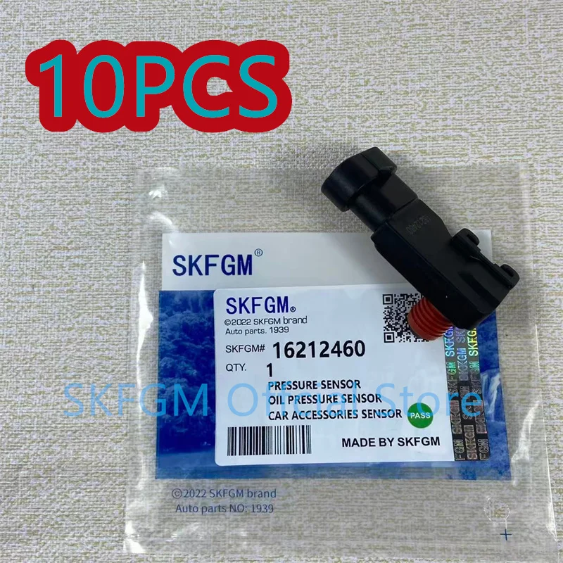Sensor de presión de aire MAP, 10 Uds., para Renault Laguna, Opel Astra, Merina, Fiat Croma, Chevrolet Rezo, Daewoo, piezas de automóvil 16212460