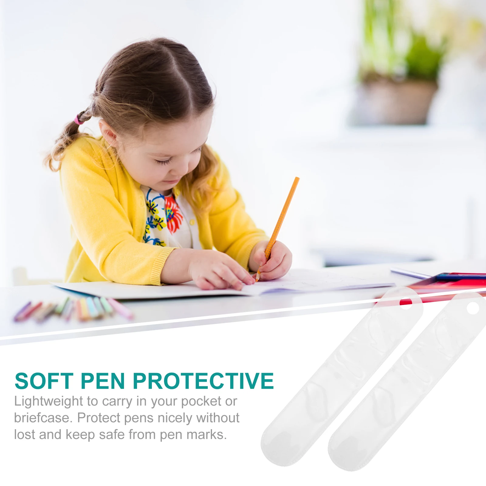 

100pcs Bag Lightweight Pen Bags For Gift Portable Storage Pouches for Fountain Pens Markers Pen Protection Bags Gift