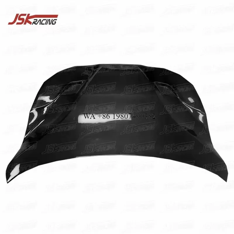 Wmwmnu TDF Style Carbon Fiber Hood Bonnet for 2013-2015 F12 Berlinetta Engine Cover Replacement Auto Parts