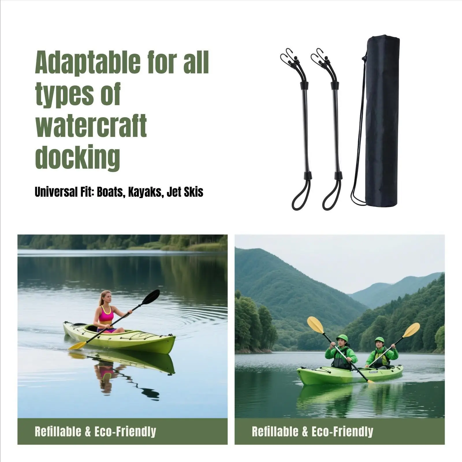 قضبان قفص الاتهام لحبل مرن مجموعة ملحقات رائعة من حبال بنجي مع خطافات وحقيبة تخزين لمالك القارب #5