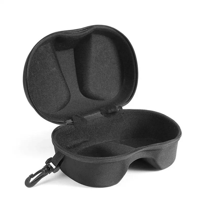 حافظة قناع الغطس، صندوق تخزين نظارات السباحة المحمولة، حافظة نظارات مقاومة للرياح