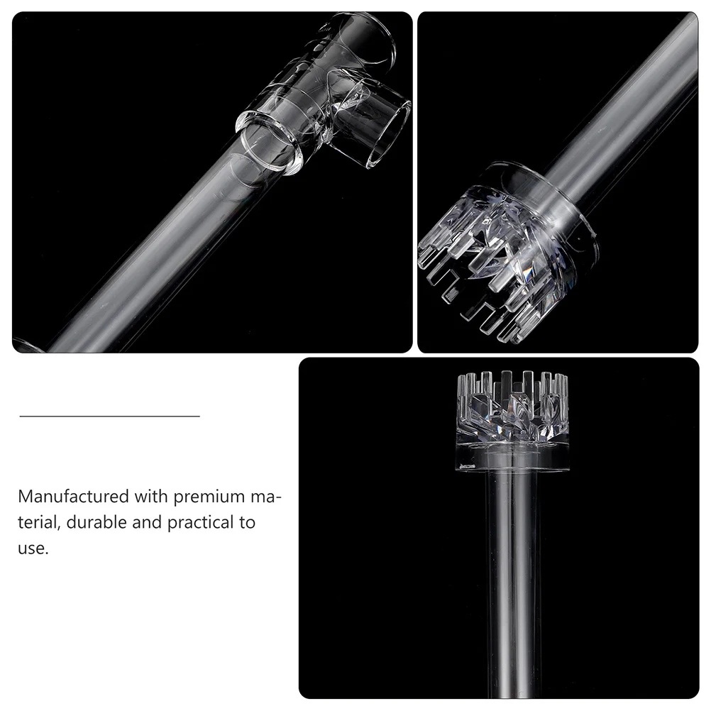 

1Set Aquarium Protein Skimmer Oil Film Remover Durable ABS Fish Tank Surface Filter Cleaner Tool for Aquariums