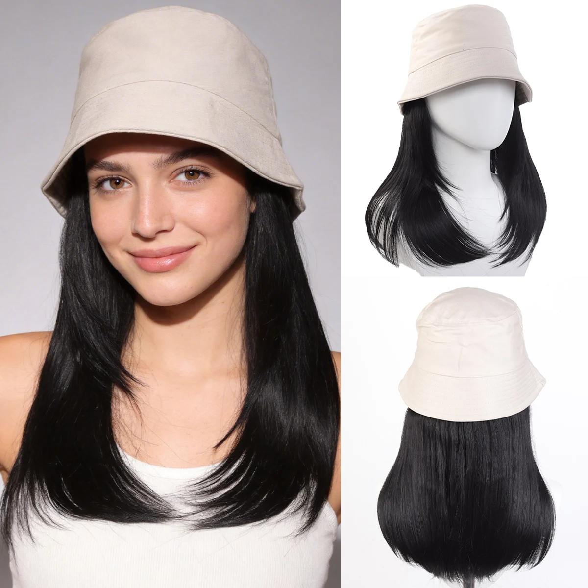 chapeu-de-pescador-sintetico-com-peruca-interna-leve-extensao-de-cabelo-feminina-peruca-natural-resistente-ao-calor