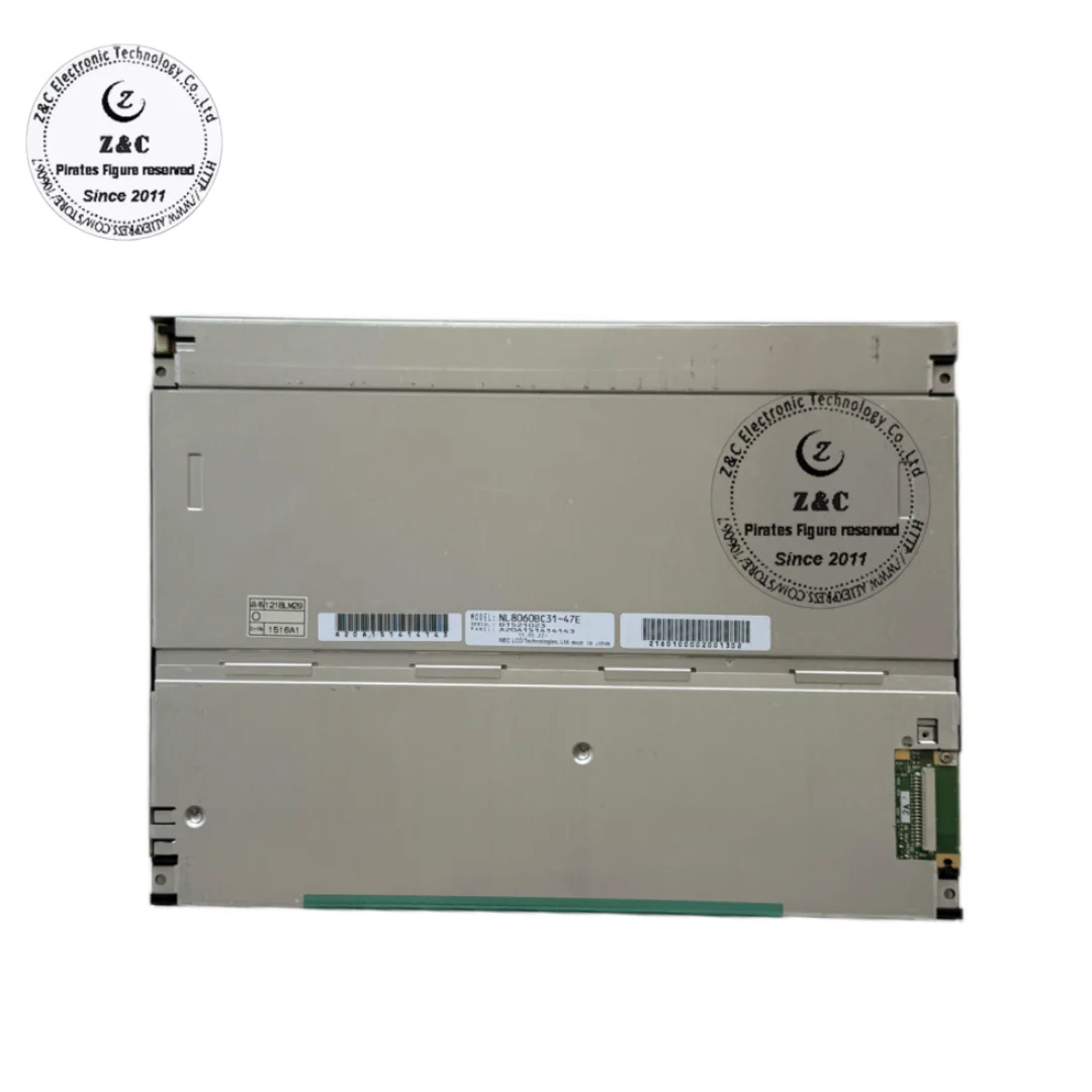 

Original NL8060BC31-47E NL8060BC31-47D NL8060BC31-47C for NEC 12.1 Inch LCD Display Screen