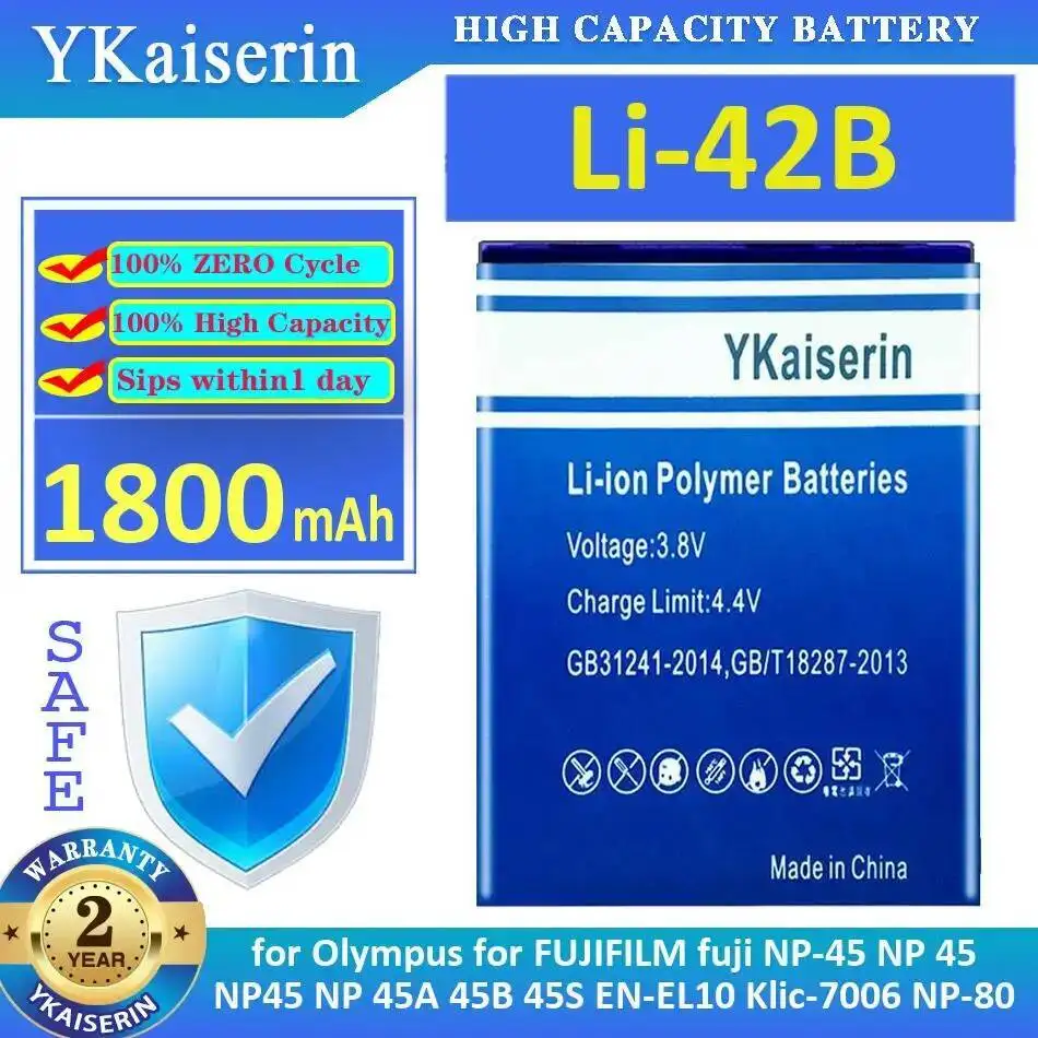 Camera Battery LI-4…