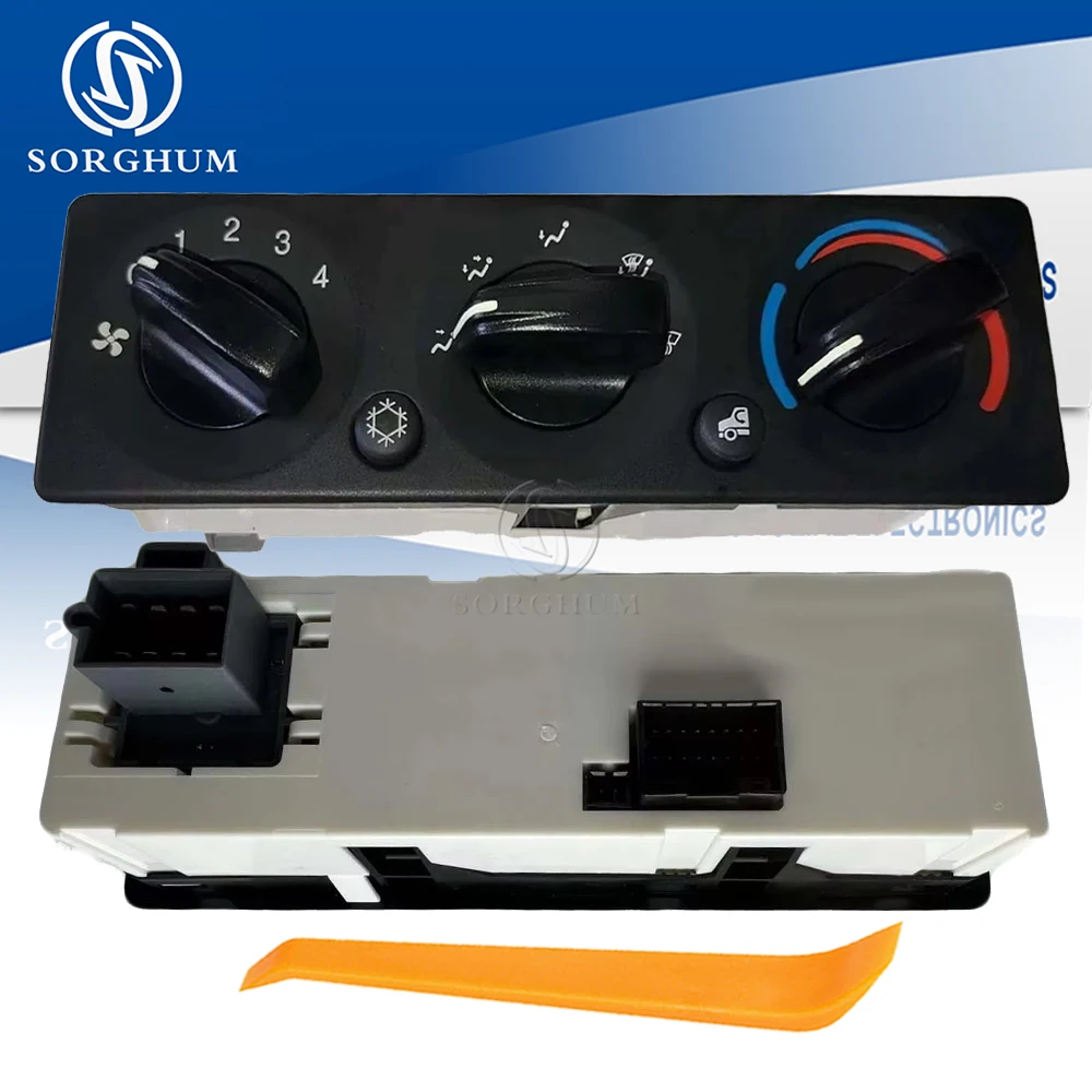 

Q21-6056 Car AC Heater Controller Air Conditioning Control Module For Paccar 320 Peterbilt Truck A07U-Q21-6056 Q21-6119 Q21-6012