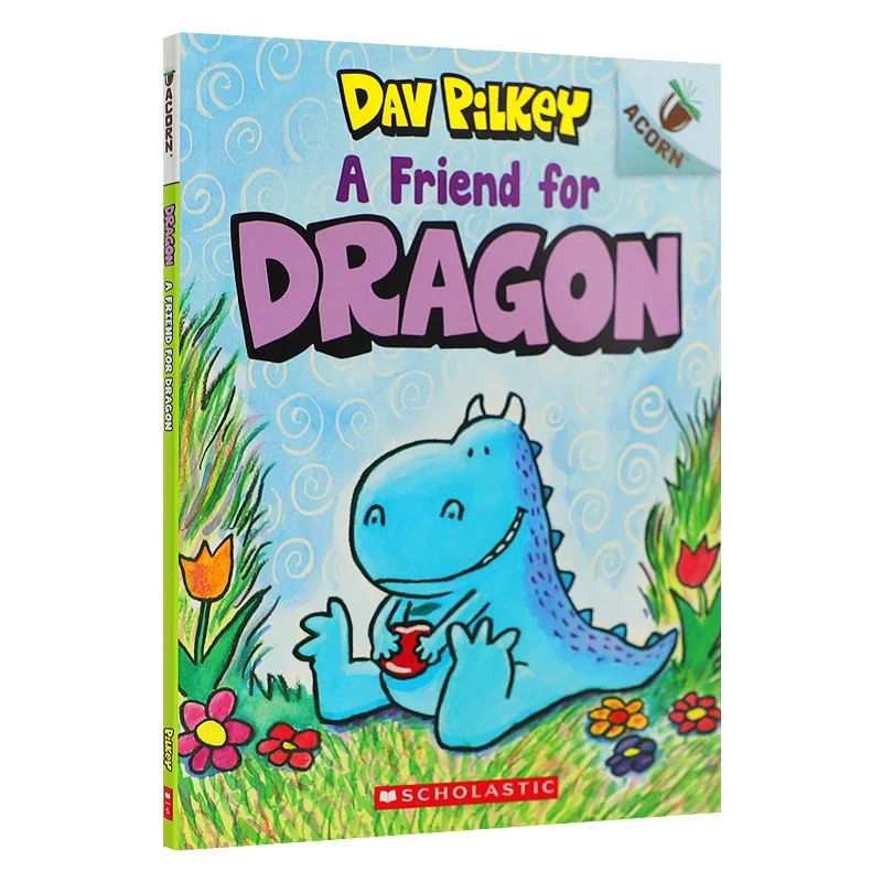 

Dragon 01 A Friend For Dragon An Acorn Book Dav Pilkey SCHOLASTIC US 9789813376267 Book
