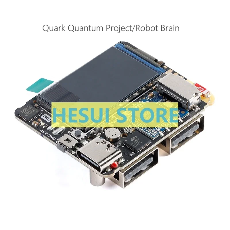 Módulo de placa de desarrollo Quark Quantum Program Mini Linux, placa central de TV pequeña Bilibili, placa de expansión de módulo