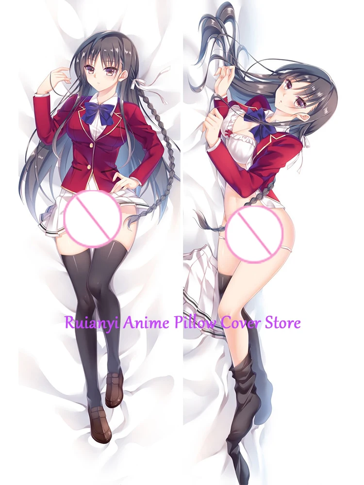 

Dakimakura Anime Suzune Horikita Double-sided Pillow Cover Print Life-size body pillows cover Adult pillowcase 2024