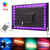 Led TV Lights RGB Led Strip Lights with Remote Control USB 5V Luces Led lights for TV Flexible Ribbon for Home Party Decor