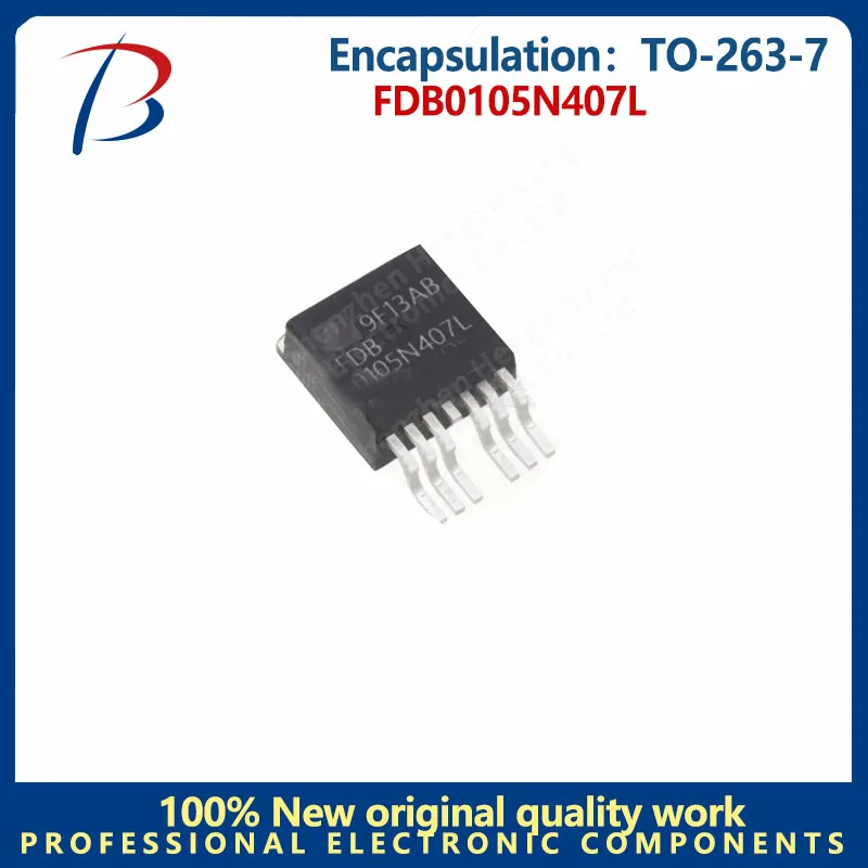 

10PCS FDB0105N407L package TO-263-7 FET MOS 40V 460A