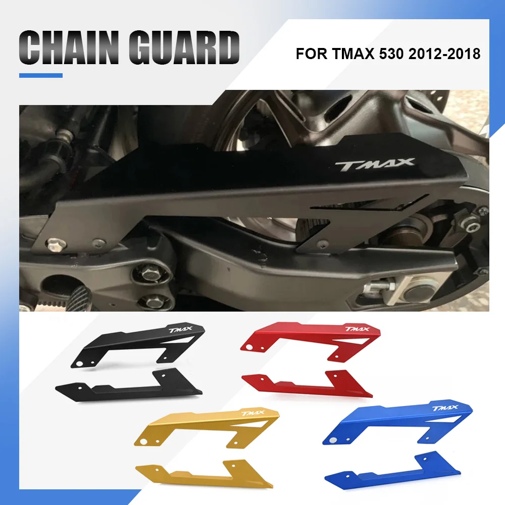 

For Yamaha TMAX 530 T-MAX 530 2012 2013 2014 2015 2016 2017 2018 TMAX530 Motorcycle Sprocket Chain Guard Belt Protection Cover