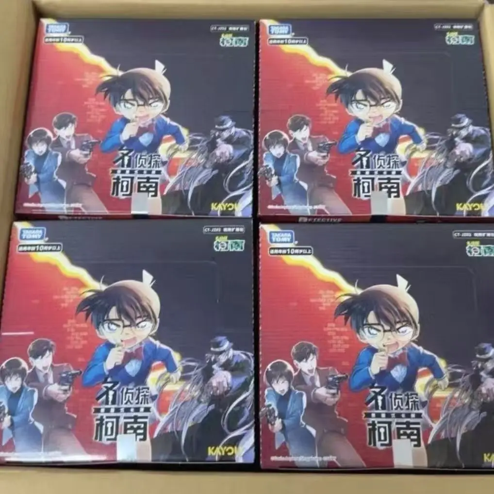 

KAYOU Detective Conan TCG Vol.2 Official Trading Cards Anime Reasoning Collectible Cards Booster Pack Cards Kid's Toys Gifts
