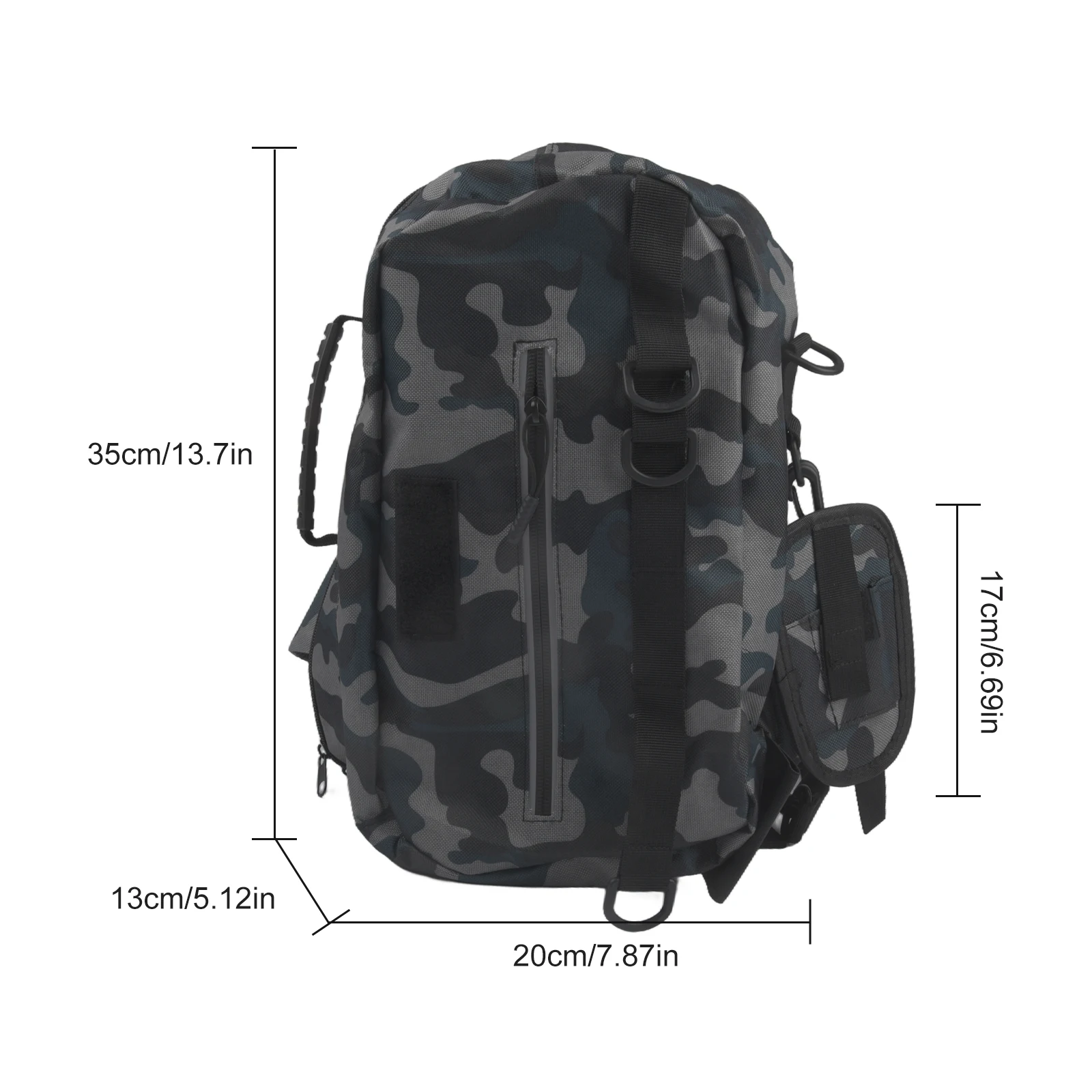 

For Outdoor Activities Fishing Storage Bag Outdoor Adventure Fishing Trip Fishing Backpack With Pockets Fishing Tackle Organizer