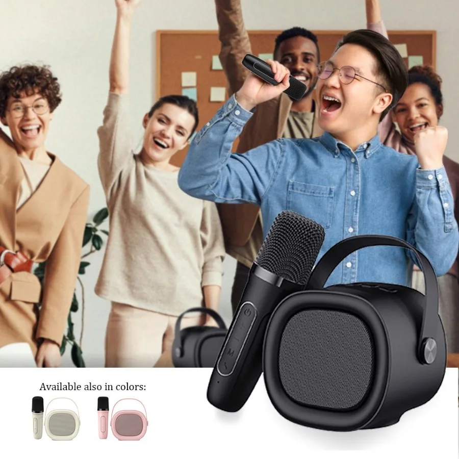 

Ethos 'Hearts Melody'Portable Karaoke Machine