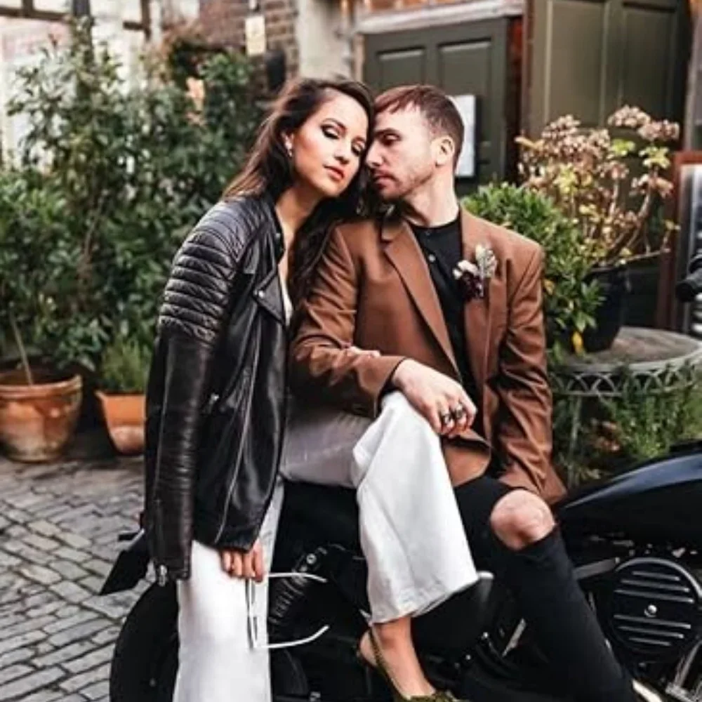 

2025 New Men's Suit Classic Slim Fit 1 Piece Wedding Groom Jacket/Single Breasted Best Man Jacket