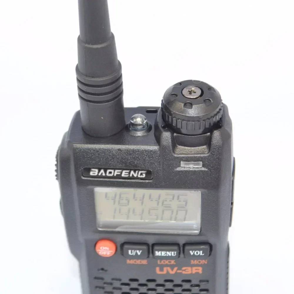 새로운! UV-3R Mark II 136-174/400-470MHZ 듀얼 밴드 듀얼 주파수 디스플레이 양방향 라디오 CB 햄 라디오